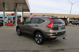 Used 2016  Honda CR-V 4d SUV AWD Touring at Auto Finance Center near Matthews&comma; NC