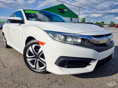 Used 2018  Honda Civic Sedan 4d LX CVT at Auto Finance Center near Matthews&comma; NC