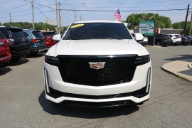 Used 2021  Cadillac Escalade 4WD 4dr Sport Platinum at Auto Finance Center near Matthews&comma; NC