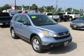 Used 2008 Honda CR-V 4d SUV FWD LX at Auto Finance Center near Matthews, NC