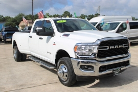 Used 2023 Ram 3500 Big Horn 4x4 Crew Cab 8' Box at Auto Finance Center near Matthews, NC