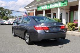 Used 2015 Honda Accord Sedan 4d LX CVT at Auto Finance Center near Matthews, NC