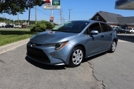 Used 2020  Toyota Corolla 4d Sedan LE at Auto Finance Center near Matthews&comma; NC