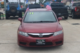 Used 2011 Honda Civic Sedan 4d LX Auto at Auto Finance Center near Matthews, NC