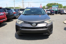 Used 2017  Toyota RAV4 4d SUV FWD LE at Auto Finance Center near Matthews&comma; NC