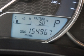 Used 2015  Toyota Corolla 4dr Sdn (Natl) at Auto Finance Center near Matthews, NC