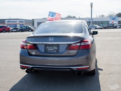 Used 2017  Honda Accord Sedan 4d Sport SE CVT at Auto Finance Center near Matthews&comma; NC