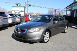 Used 2008  Honda Accord Sdn 4dr I4 Auto EX-L at Auto Finance Center near Matthews&comma; NC
