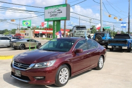 Used 2015 Honda Accord Sedan 4dr I4 CVT EX-L at Auto Finance Center near Matthews, NC