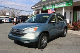 Used 2010  Honda CR-V 4d SUV 4WD LX at Auto Finance Center near Matthews&comma; NC