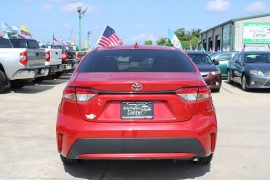 Used 2020 Toyota Corolla 4d Sedan LE at Auto Finance Center near Matthews, NC