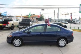 Used 2007  Honda Civic Sedan 4d LX Auto at Auto Finance Center near Matthews, NC