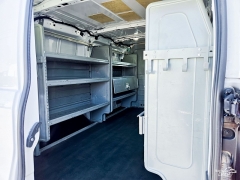Used 2018  Ford Transit 150 Cargo Van Low Roof Van SWB w&sol;Right Sliding Door at Auto Finance Center near Matthews&comma; NC
