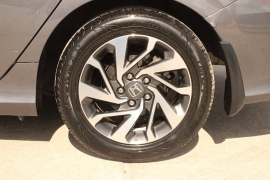 Used 2017  Honda Civic Sedan 4d EX at Auto Finance Center near Matthews&comma; NC