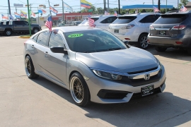 Used 2017 Honda Civic Sedan 4d LX CVT at Auto Finance Center near Matthews, NC