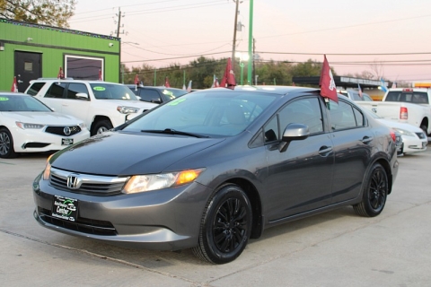 2012 Honda Civic LX's photo