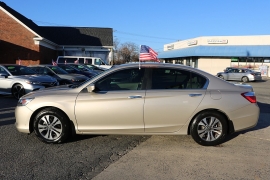Used 2015  Honda Accord Sedan 4d LX CVT at Auto Finance Center near Matthews&comma; NC