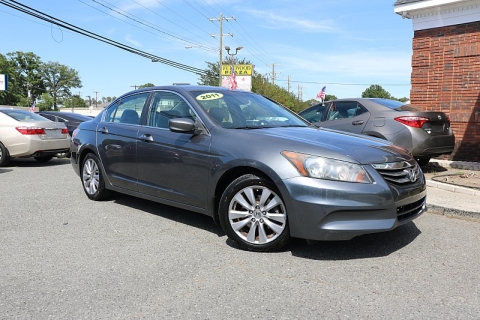 Used 2011 Honda Accord Sdn 4dr I4 Auto EX-L at Auto Finance Center near Matthews, NC