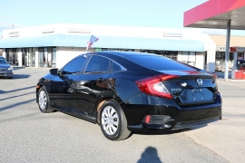 Used 2017  Honda Civic Sedan 4d LX CVT at Auto Finance Center near Matthews&comma; NC