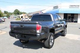 Used 2017 Toyota Tacoma 4WD Double Cab Limited at Auto Finance Center near Matthews, NC