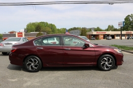 Used 2016  Honda Accord Sedan 4d LX CVT at Auto Finance Center near Matthews&comma; NC