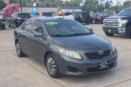 Used 2009 Toyota Corolla 4dr Sdn (Natl) at Auto Finance Center near Matthews, NC