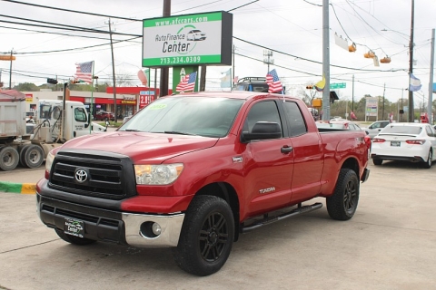Used 2013 Toyota Tundra 2WD Double Cab 5.7L at Auto Finance Center near Matthews, NC