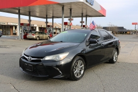 Used 2015  Toyota Camry 4dr Sdn I4 Auto &lpar;Natl&rpar; at Auto Finance Center near Matthews&comma; NC