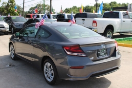 Used 2015 Honda Civic Coupe 2d LX CVT at Auto Finance Center near Matthews, NC