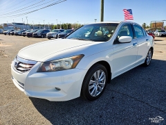 Used 2012  Honda Accord Sdn 4dr V6 Auto EX-L at Auto Finance Center near Matthews&comma; NC