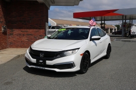 Used 2020 Honda Civic Sedan 4d LX CVT at Auto Finance Center near Matthews, NC