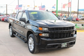 Used 2022  Chevrolet Silverado 1500 LTD 2WD Crew Cab 147" Custom at Auto Finance Center near Matthews&comma; NC
