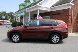 Used 2015 Honda CR-V 4d SUV AWD EX at Auto Finance Center near Matthews, NC