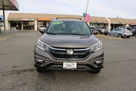 Used 2016  Honda CR-V 4d SUV AWD Touring at Auto Finance Center near Matthews&comma; NC