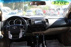 Used 2014 Toyota Tacoma 2WD Double Cab PreRunner V6 Short Bed at Auto Finance Center near Matthews, NC