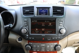 Used 2009  Toyota Highlander 4WD 4dr V6 Limited (Natl) at Auto Finance Center near Matthews, NC