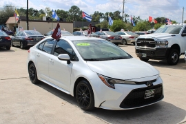 Used 2022  Toyota Corolla LE CVT at Auto Finance Center near Matthews, NC