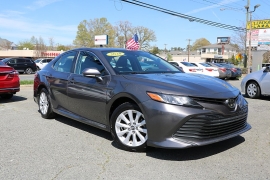 Used 2020  Toyota Camry 4d Sedan LE at Auto Finance Center near Matthews&comma; NC