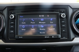 Used 2017 Toyota Tacoma Double Cab 5' Bed V6 4x2 AT (Natl) at Auto Finance Center near Matthews, NC