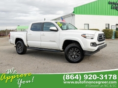 Used 2023 Toyota Tacoma 4WD Double Cab 5' Bed V6 (Natl) at Auto Finance Center near Matthews, NC