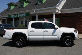 Used 2022  Toyota Tacoma 4WD Double Cab 5' Bed V6 &lpar;Natl&rpar; at Auto Finance Center near Matthews&comma; NC