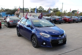 Used 2014  Toyota Corolla 4dr Sdn (Natl) at Auto Finance Center near Matthews, NC