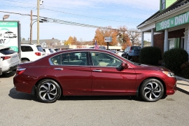 Used 2017  Honda Accord Sedan 4d EX-L V6 at Auto Finance Center near Matthews, NC