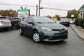 Used 2015  Toyota Corolla 4dr Sdn (Natl) at Auto Finance Center near Matthews, NC