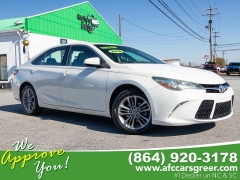 Used 2016  Toyota Camry 4dr Sdn I4 Auto &lpar;Natl&rpar; at Auto Finance Center near Matthews&comma; NC