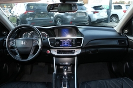 Used 2015  Honda Accord Sedan 4dr I4 CVT EX-L at Auto Finance Center near Matthews, NC