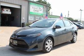 Used 2018 Toyota Corolla (Natl) at Auto Finance Center near Matthews, NC