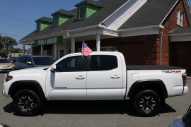 Used 2022  Toyota Tacoma 4WD Double Cab 5' Bed V6 &lpar;Natl&rpar; at Auto Finance Center near Matthews&comma; NC