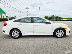 Used 2016  Honda Civic Sedan 4d LX CVT at Auto Finance Center near Matthews&comma; NC