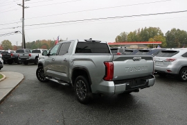 Used 2022  Toyota Tundra 2WD Limited CrewMax 5.5ft Bed at Auto Finance Center near Matthews, NC